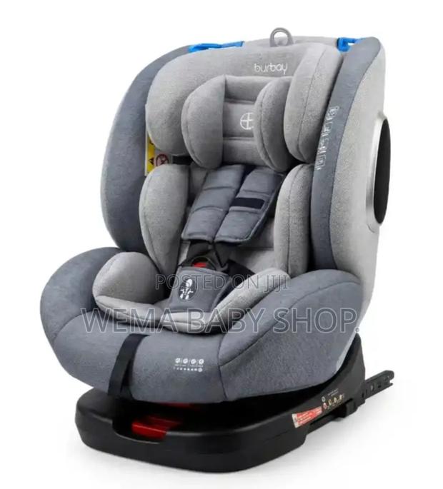 Burbay ISOFIX 360° Rotating Baby Car Seat