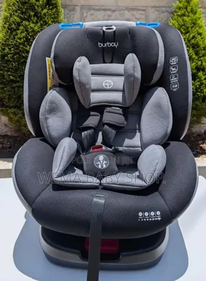 Burbay ISOFIX 360° Rotating Baby Car Seat
