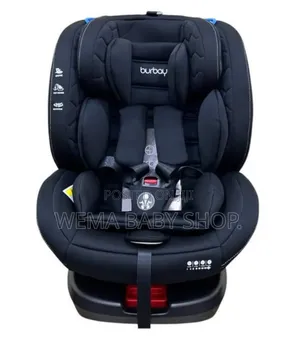 Burbay ISOFIX 360° Rotating Baby Car Seat