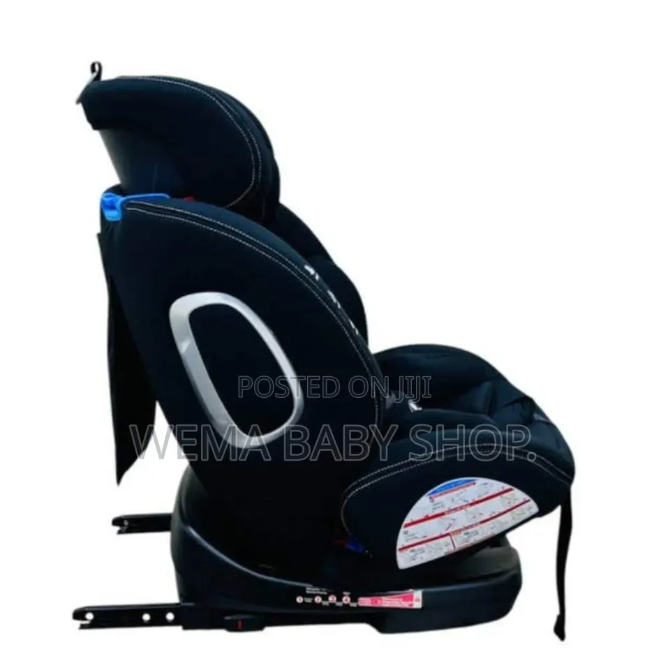 Burbay ISOFIX 360° Rotating Baby Car Seat