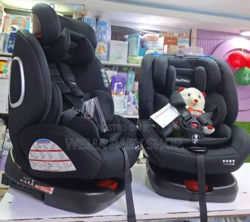 Burbay ISOFIX 360° Rotating Baby Car Seat