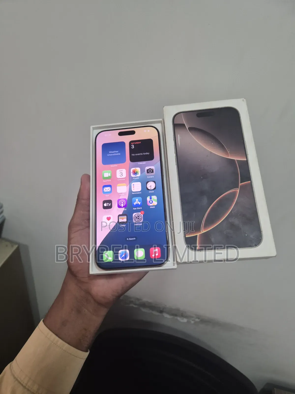 Apple iPhone 16 Pro Max 256 GB Rose Gold