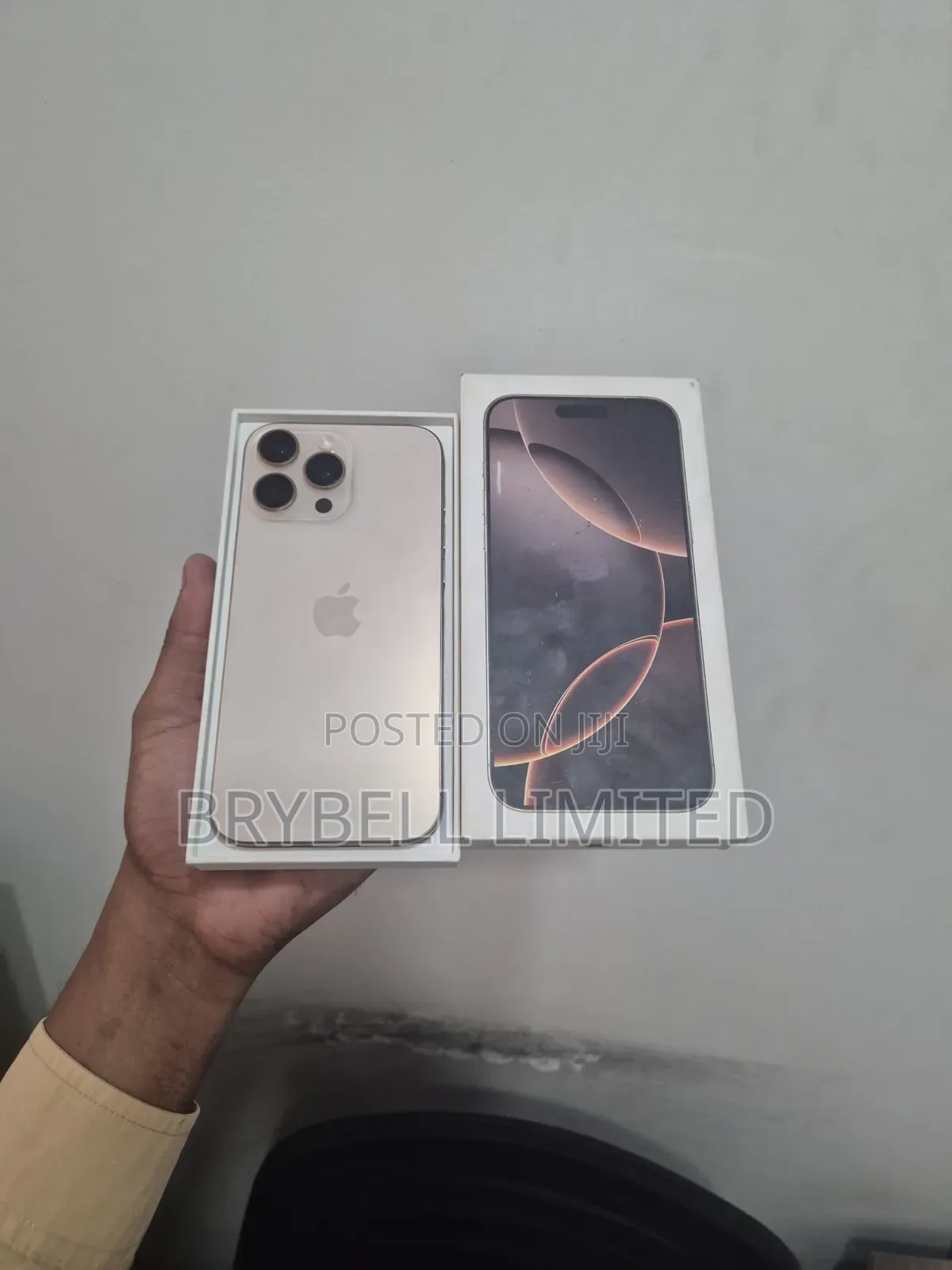Apple iPhone 16 Pro Max 256 GB Rose Gold