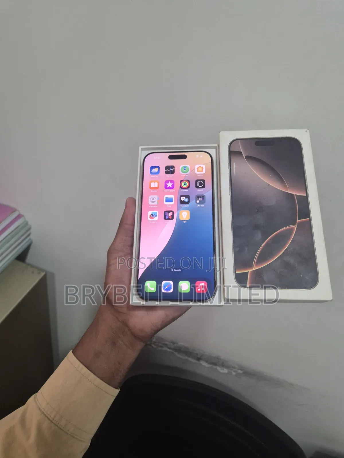 Apple iPhone 16 Pro Max 256 GB Rose Gold