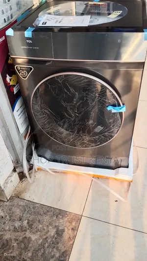 TCL 10/7kg Wash and Dry Full Automatic Front Load Washing Machine