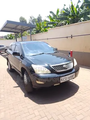 Toyota Harrier 2.4 2008 Black