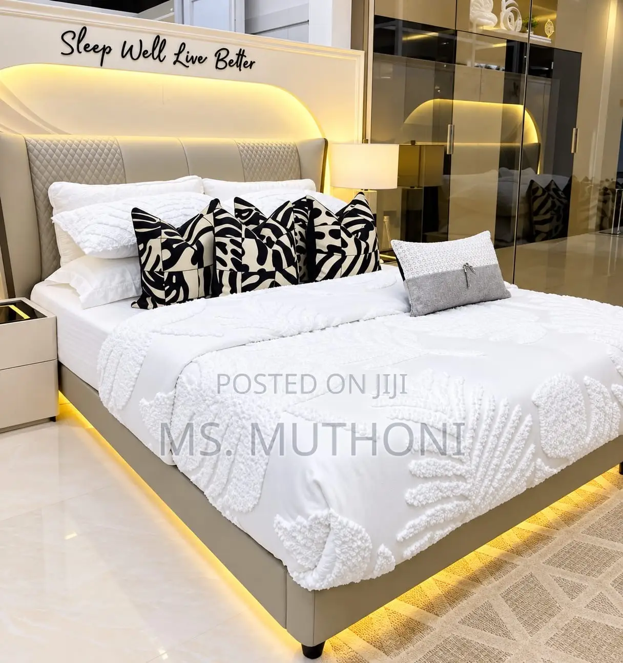  Premium Pleated Wave-Pattern Duvet Cover Set