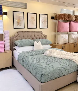  Premium Pleated Wave-Pattern Duvet Cover Set