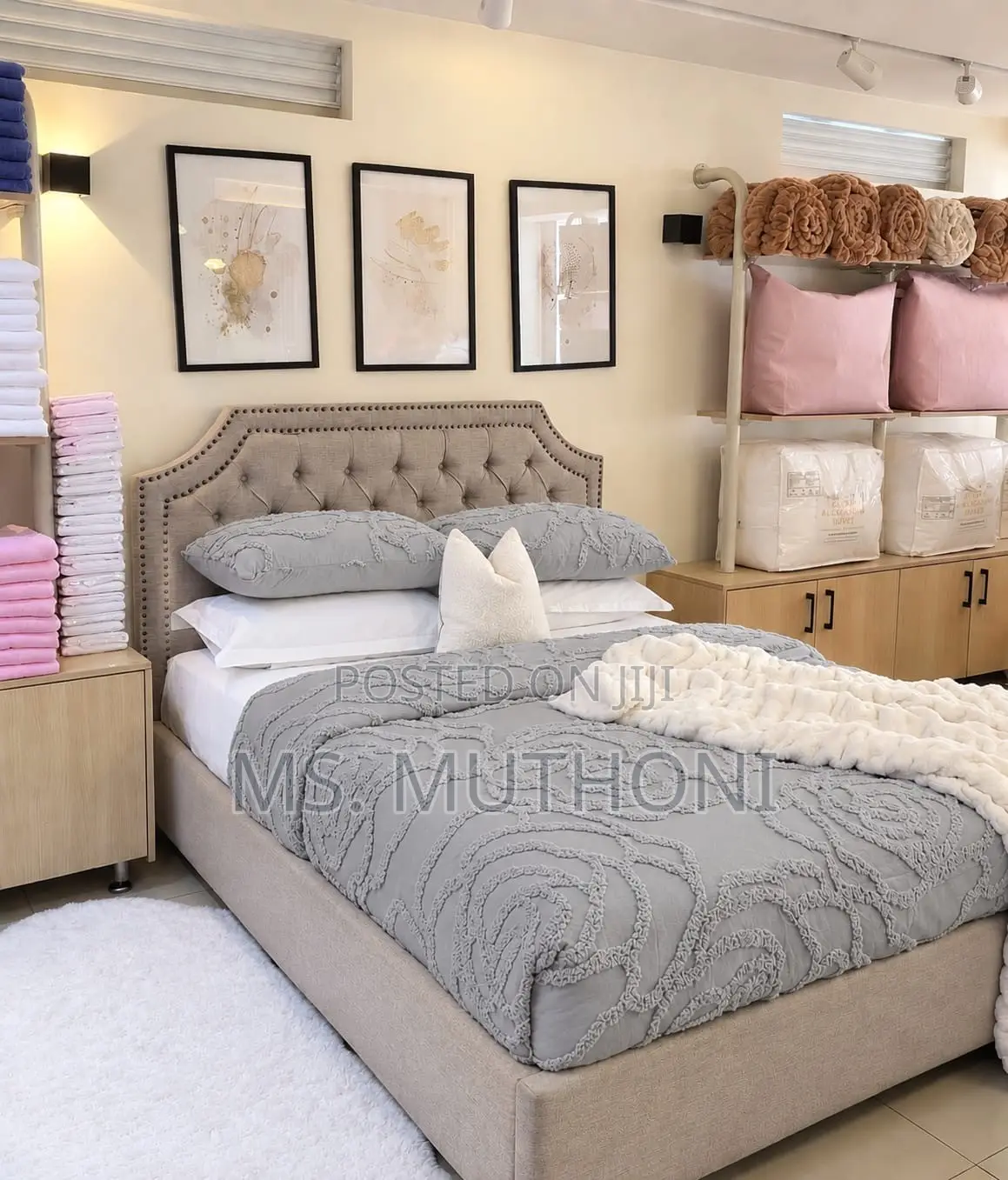  Premium Pleated Wave-Pattern Duvet Cover Set