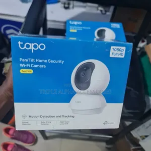 TP-Link Tapo C200,1080p Indoor Motorized PTZ Wi-Fi Security Camera.