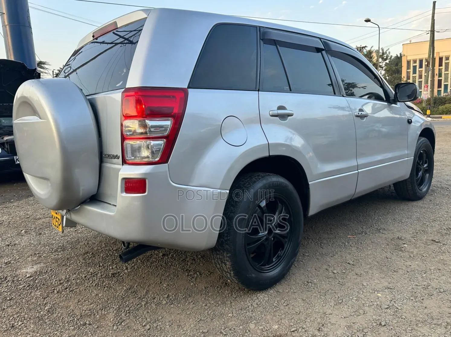 Suzuki Escudo 2006 Silver
