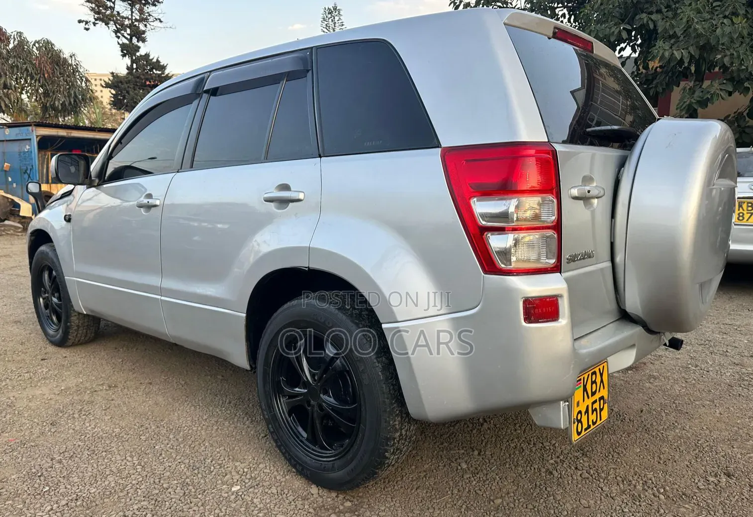 Suzuki Escudo 2006 Silver