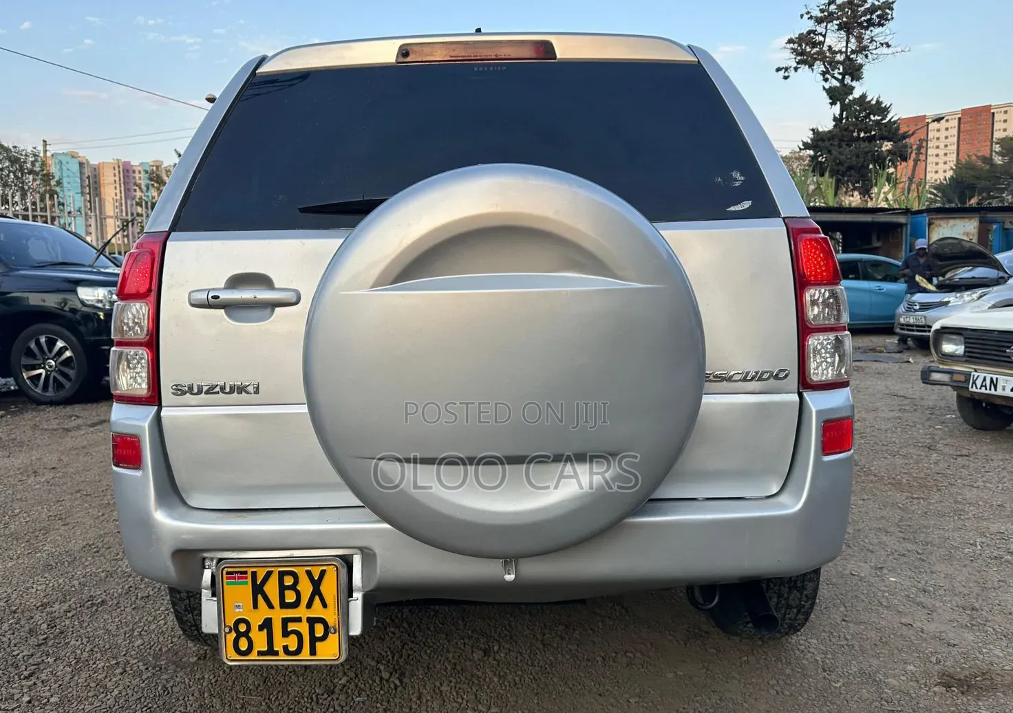 Suzuki Escudo 2006 Silver