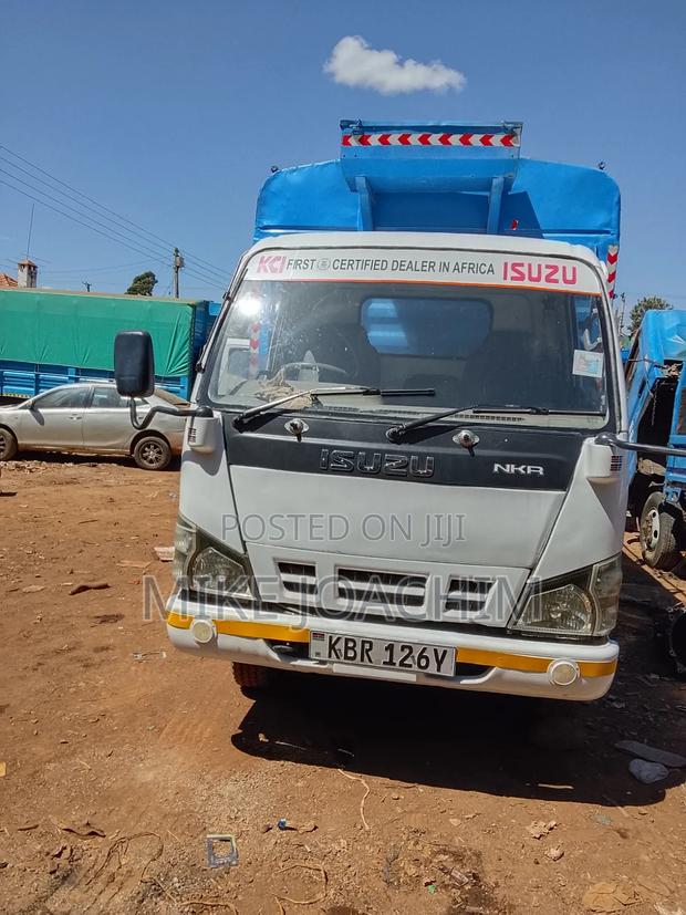 Isuzu 4.3 NKR 2012 White - thumbnail 5