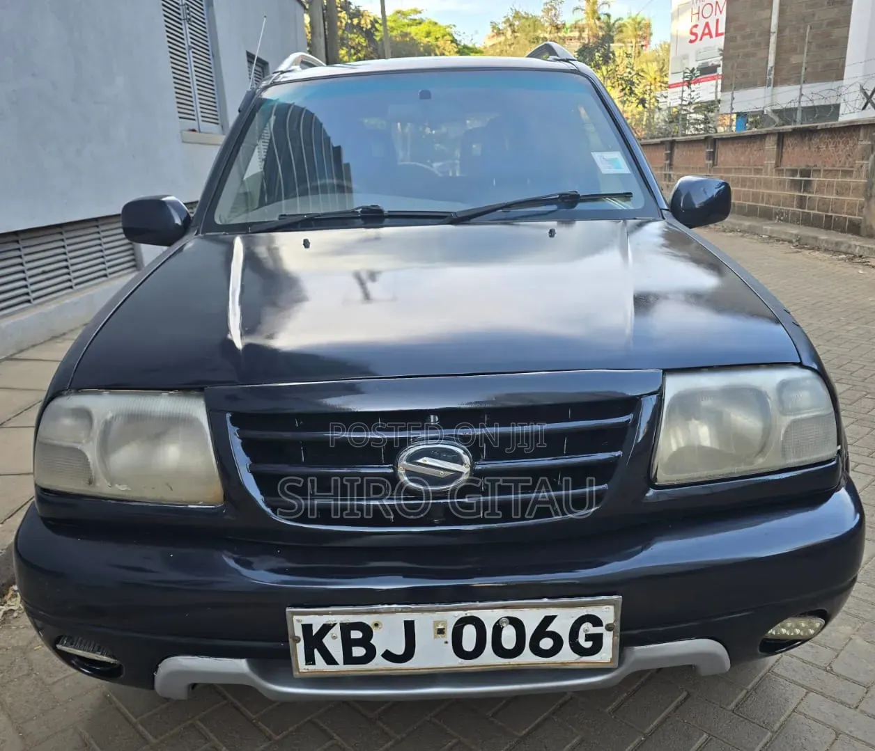 Suzuki Escudo 2002 Black