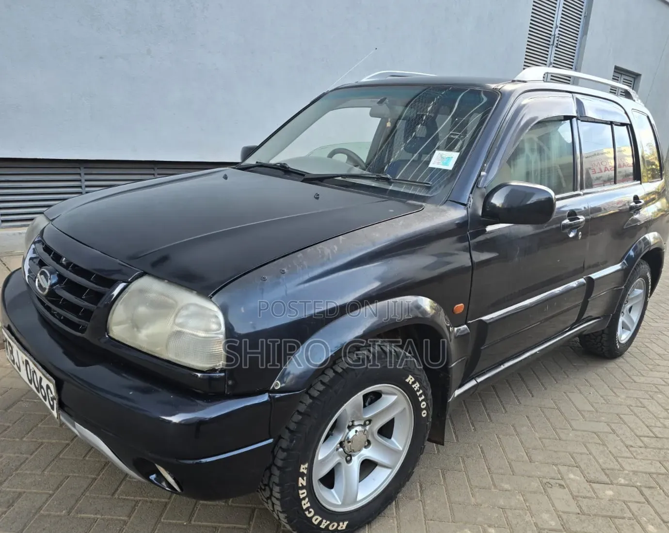 Suzuki Escudo 2002 Black