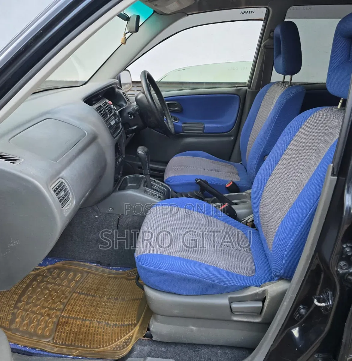 Suzuki Escudo 2002 Black