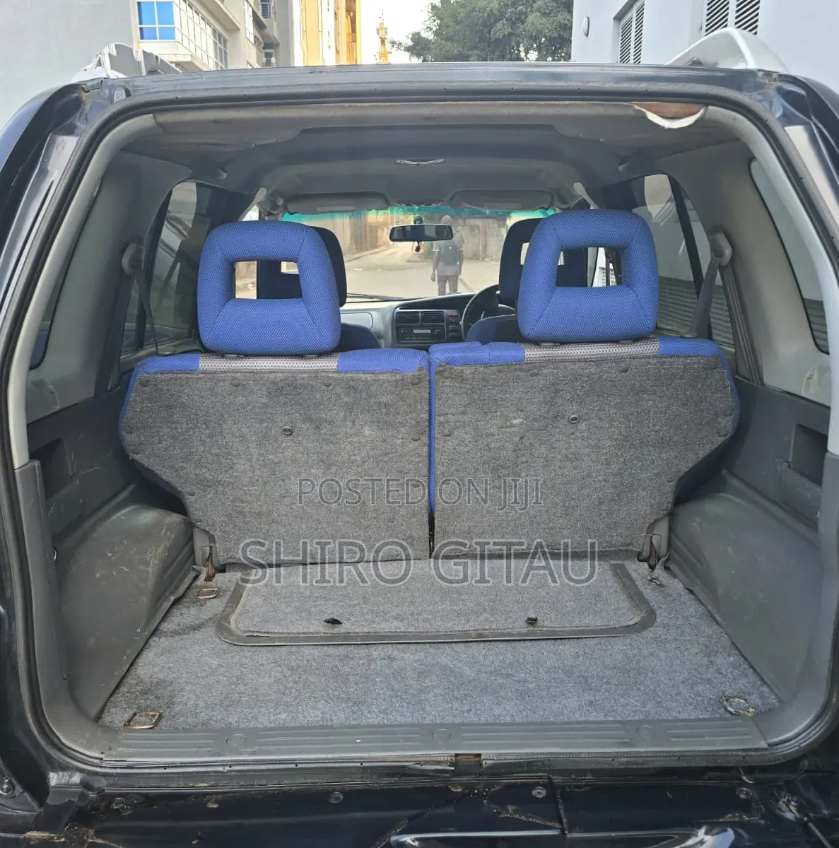 Suzuki Escudo 2002 Black