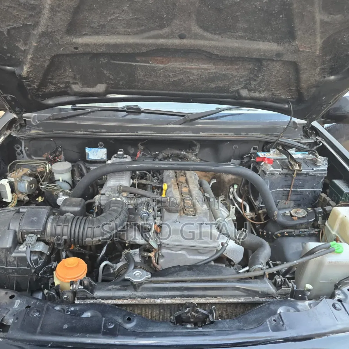Suzuki Escudo 2002 Black