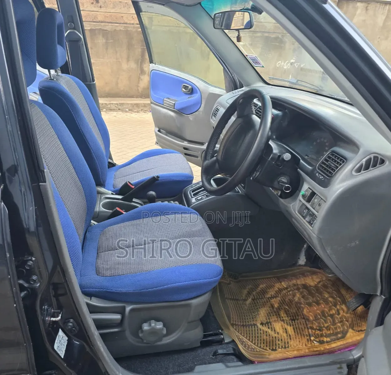 Suzuki Escudo 2002 Black
