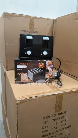 4 Slice Toaster