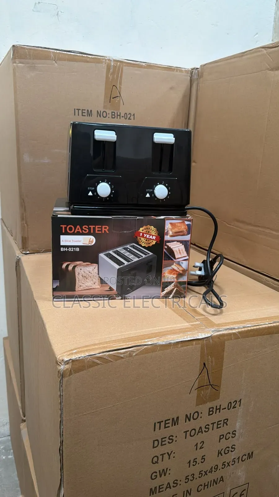 4 Slice Toaster