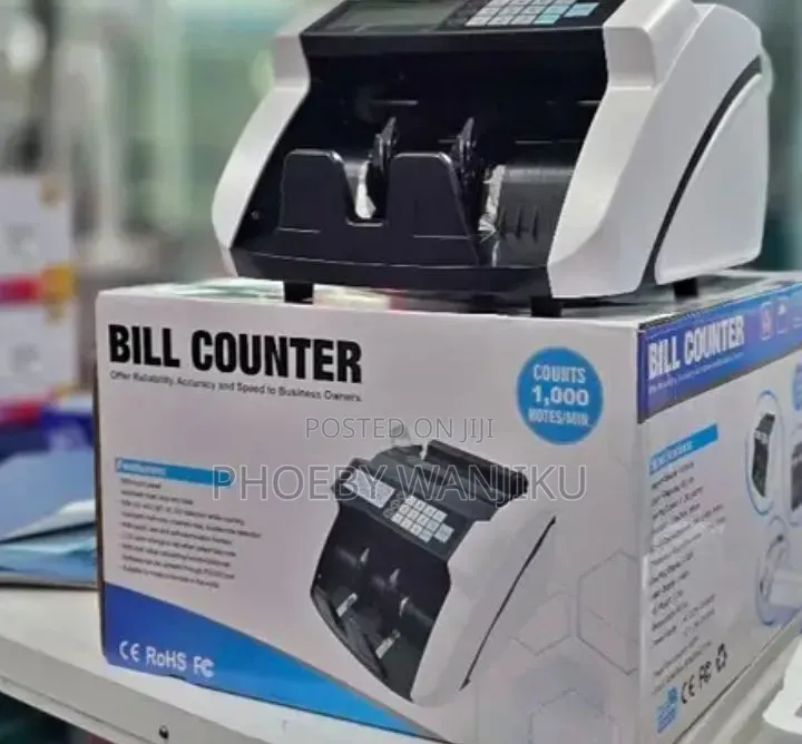 Proffesional Bill Counter