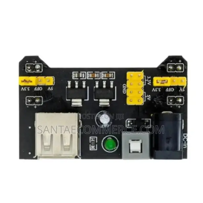 MB102 Breadboard Supply Module(Dual Output Breadboard Power Module)