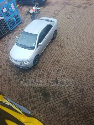 Toyota Corolla 2006 Silver