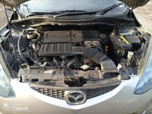 Mazda Demio 2012 Silver