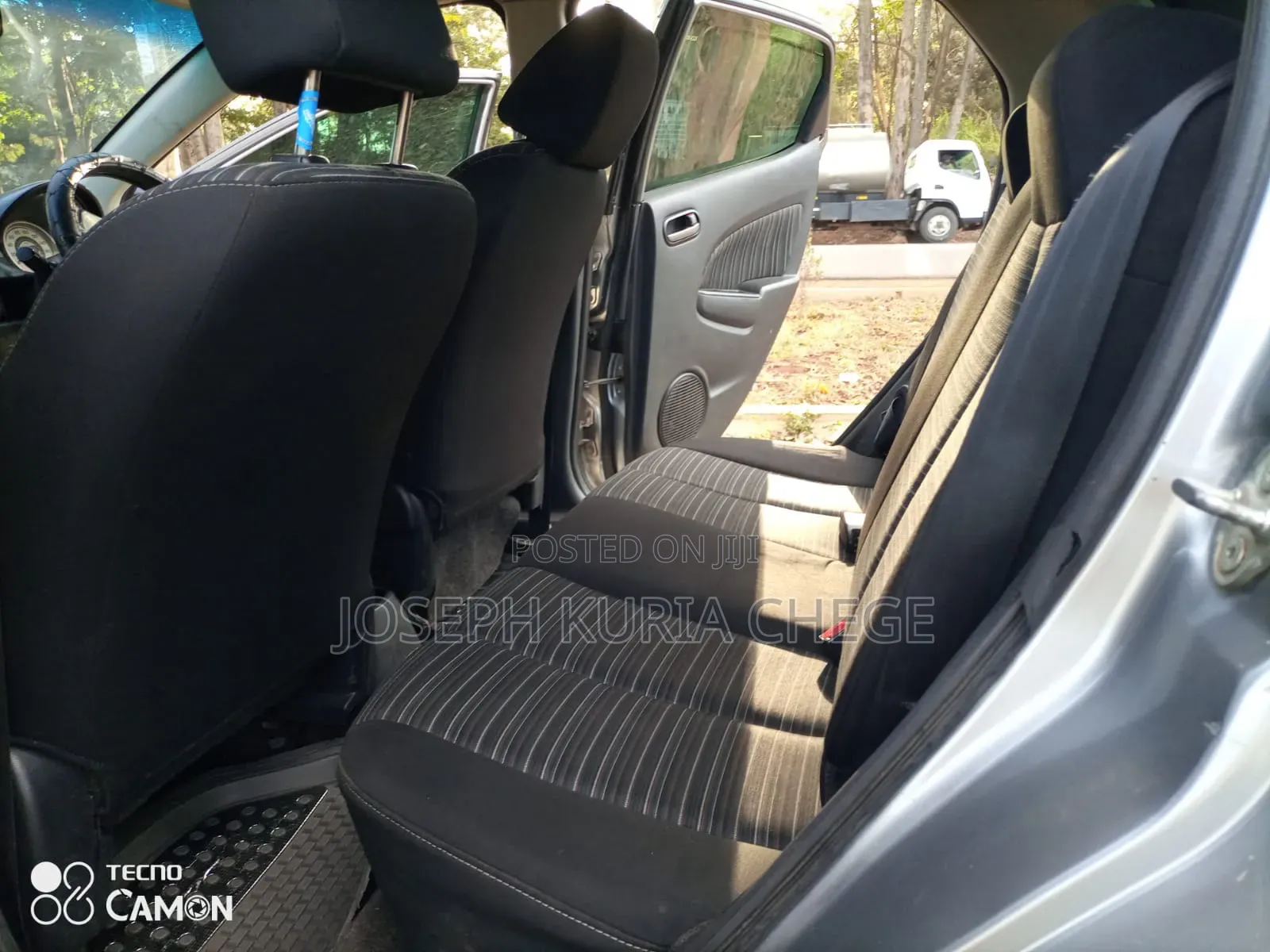 Mazda Demio 2012 Silver