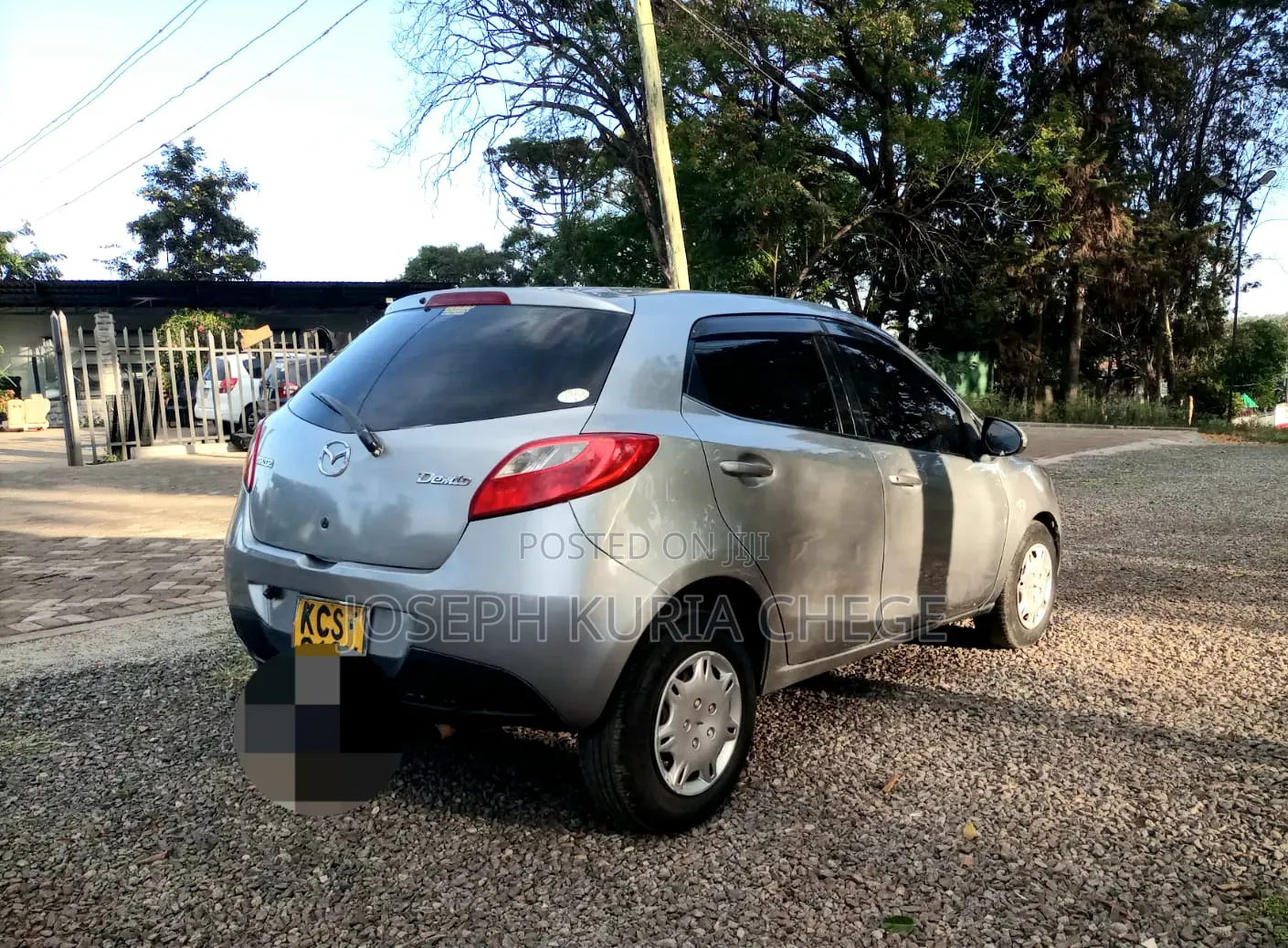 Mazda Demio 2012 Silver