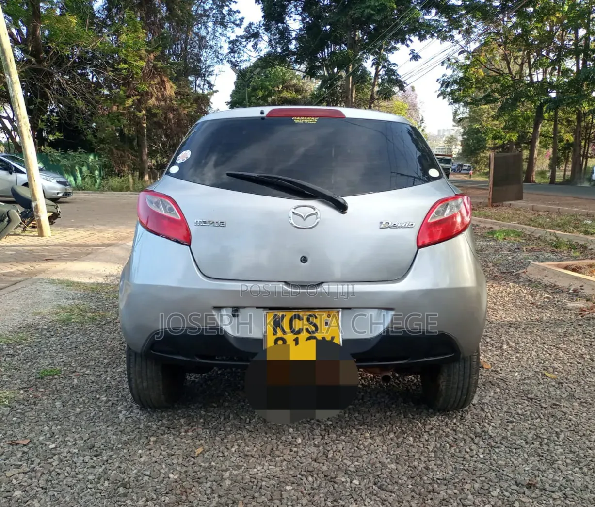 Mazda Demio 2012 Silver