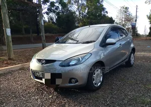 Mazda Demio 2012 Silver