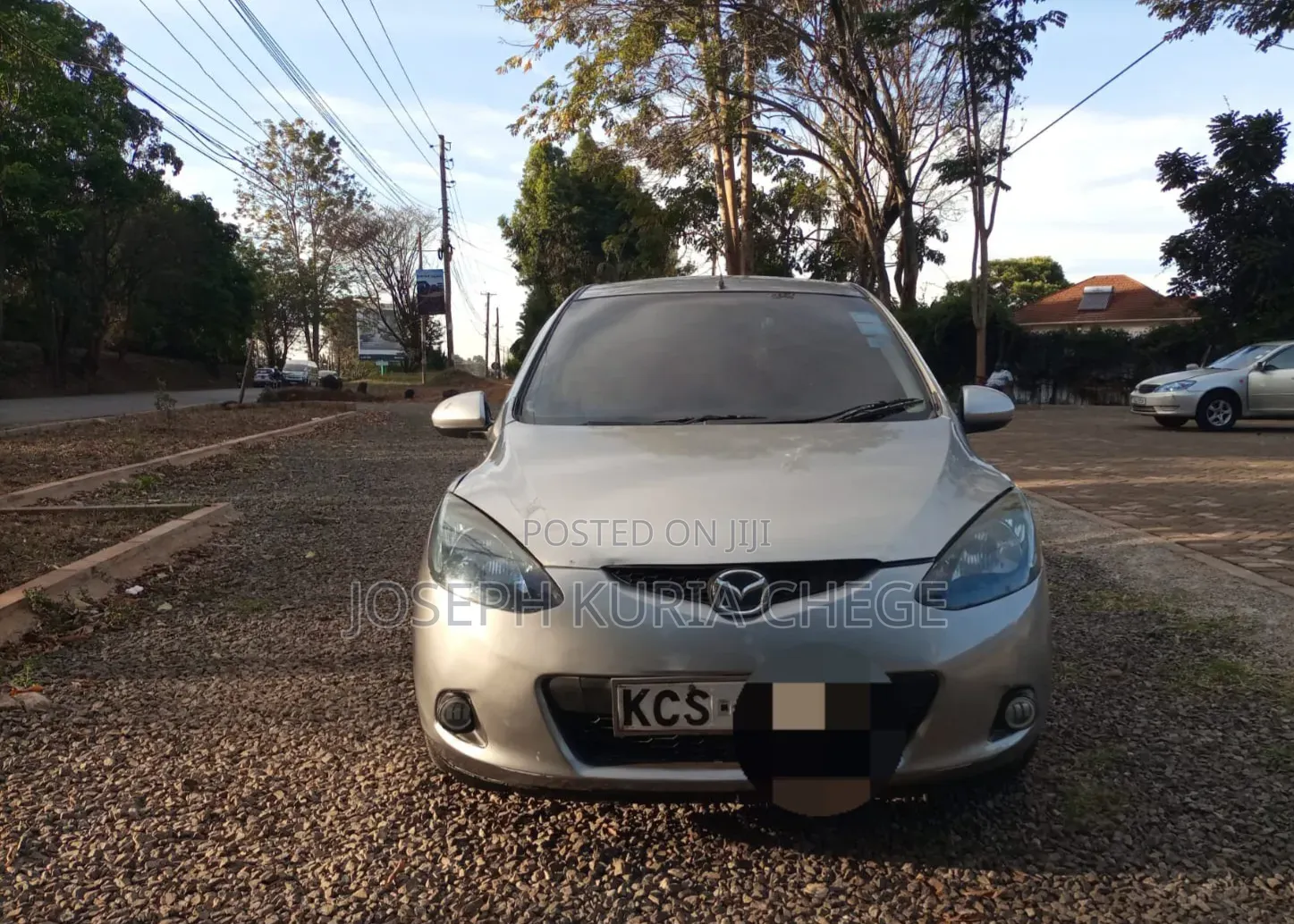 Mazda Demio 2012 Silver