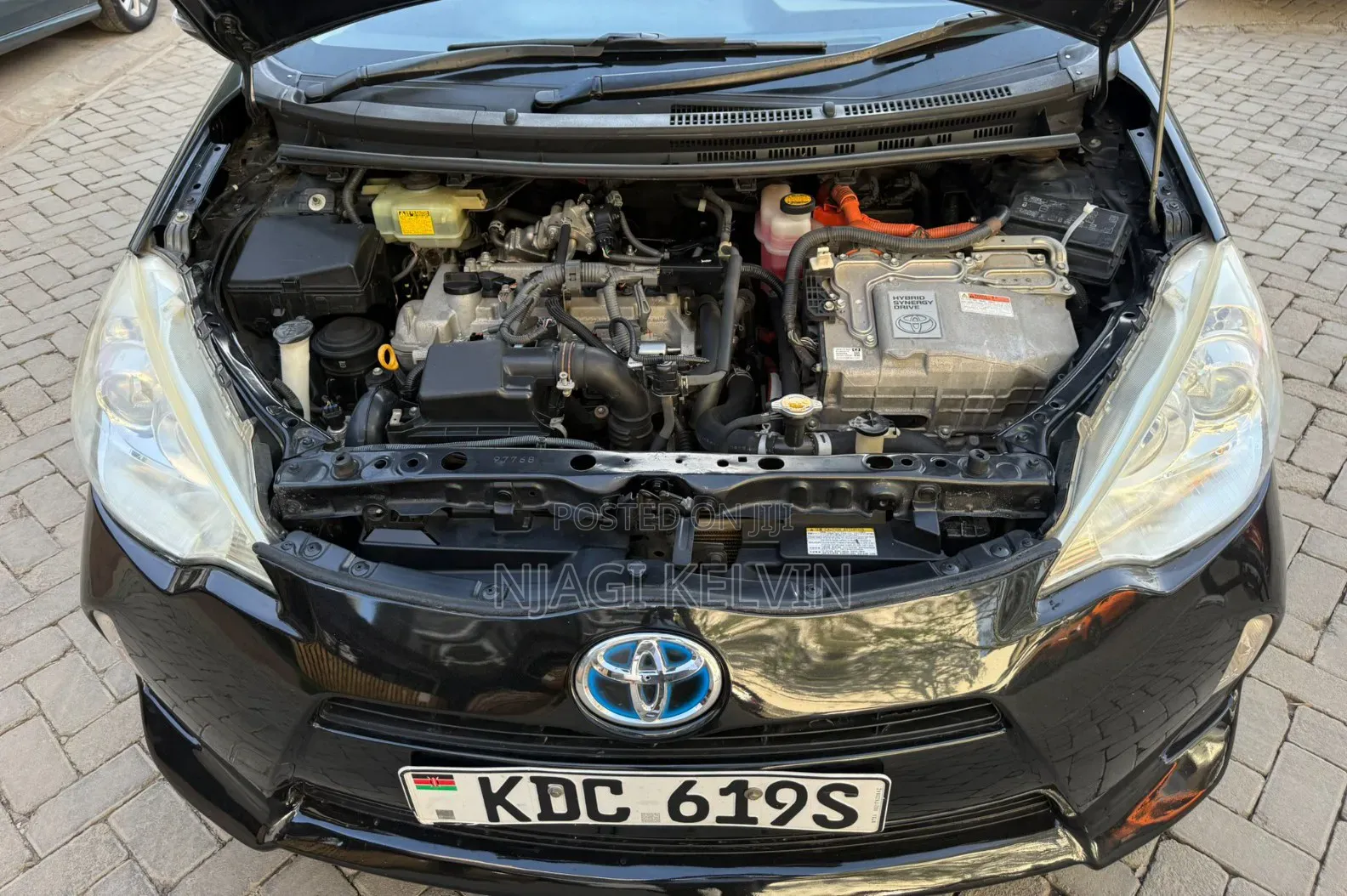 Toyota Aqua 2013 Black