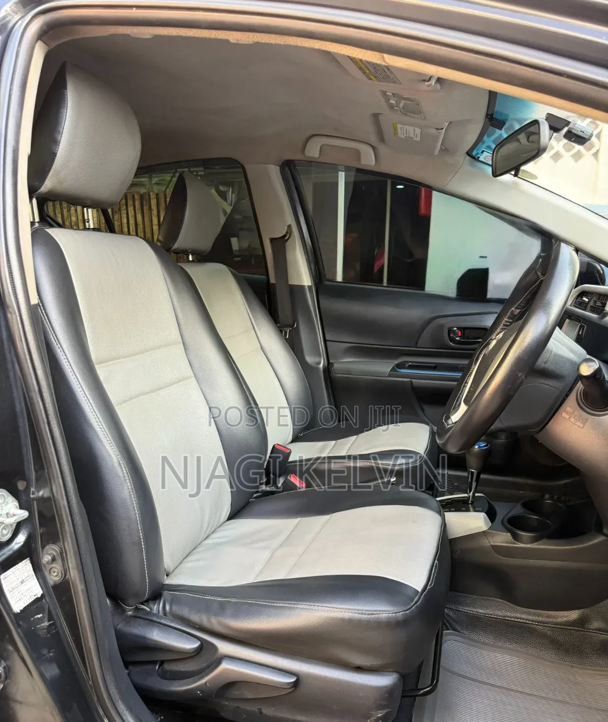 Toyota Aqua 2013 Black