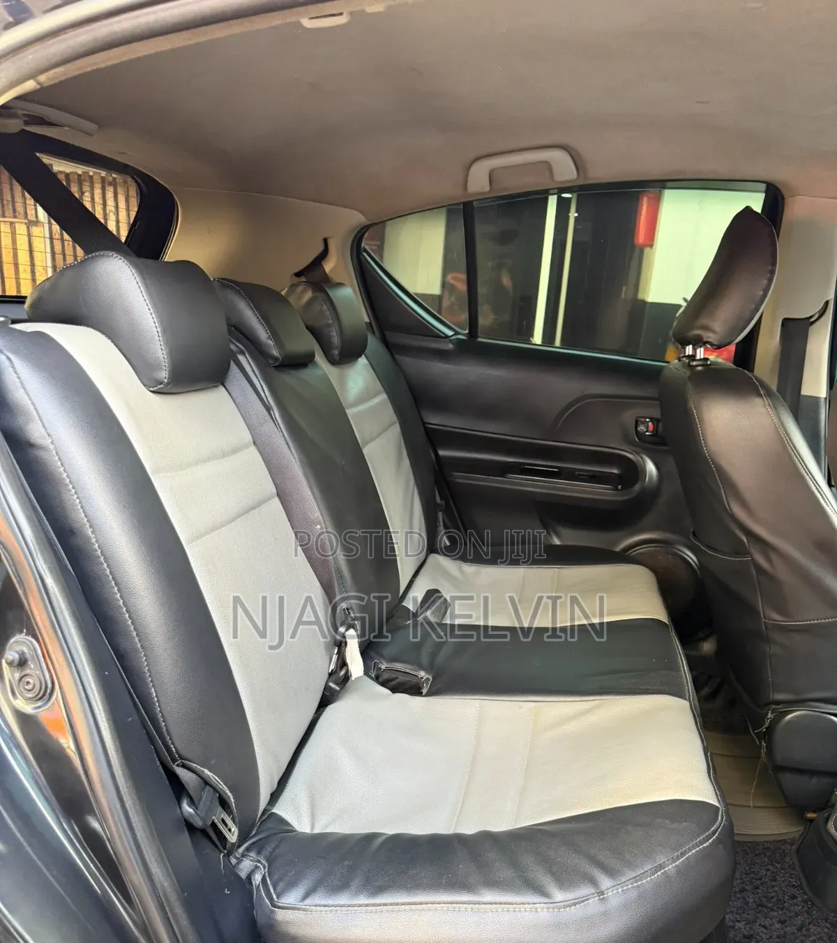 Toyota Aqua 2013 Black