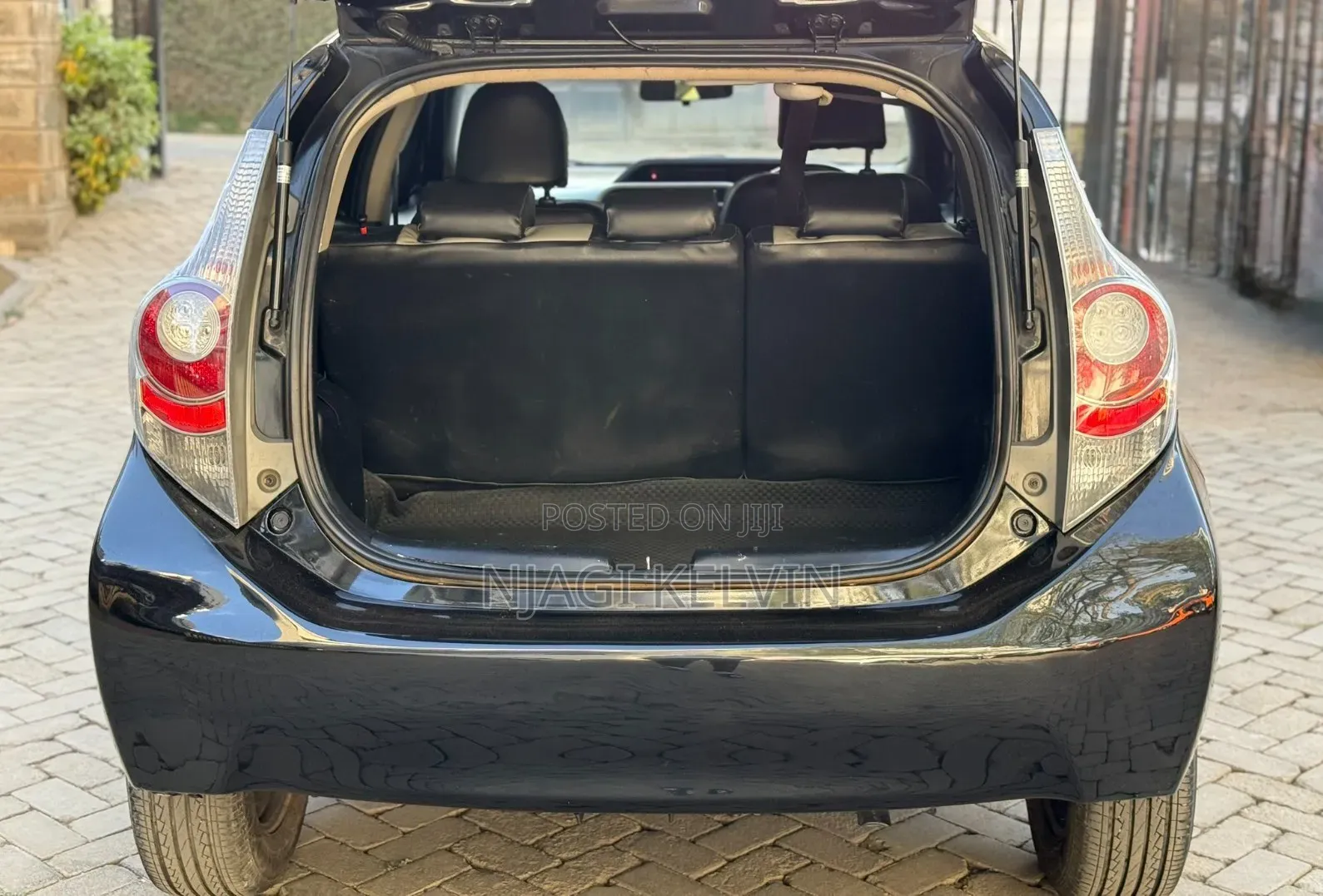 Toyota Aqua 2013 Black