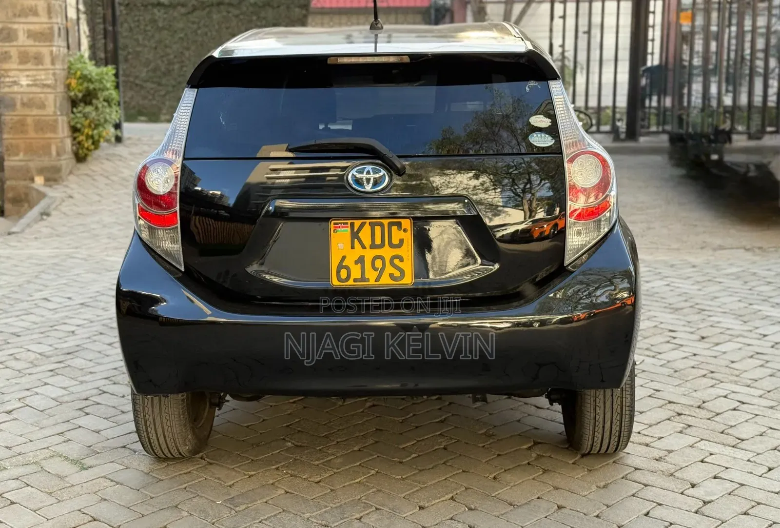 Toyota Aqua 2013 Black