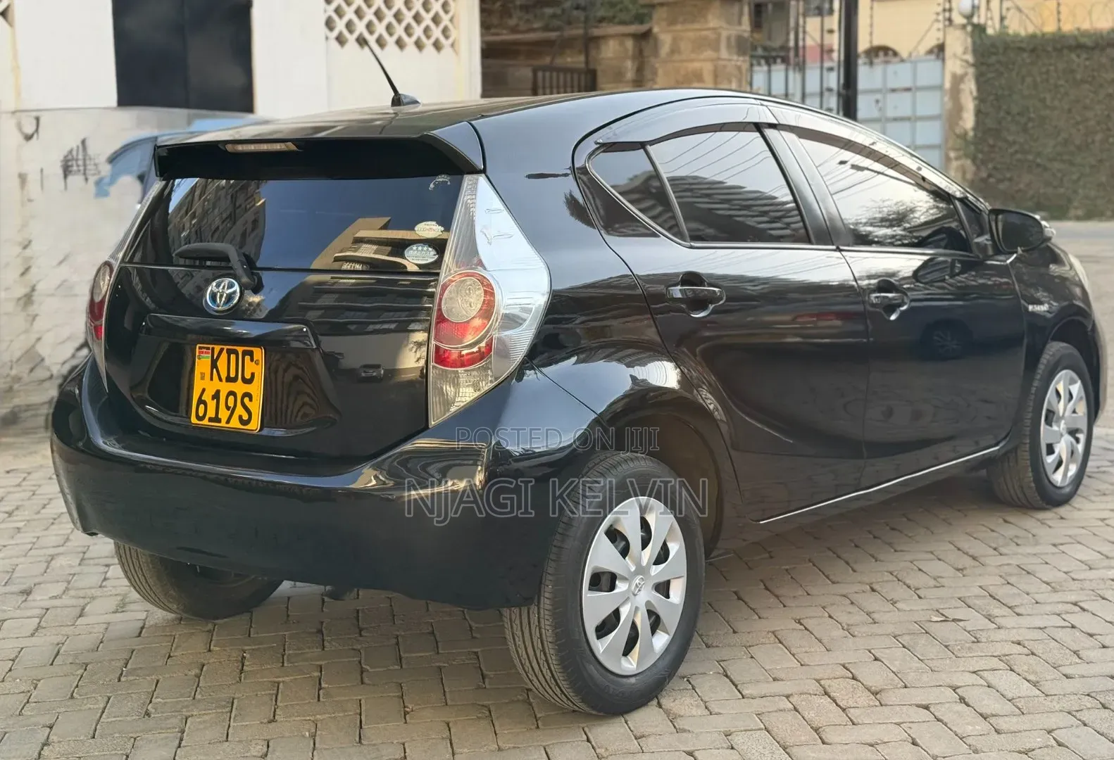Toyota Aqua 2013 Black