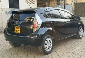 Toyota Aqua 2013 Black