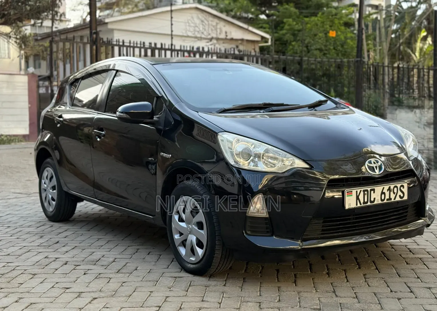 Toyota Aqua 2013 Black