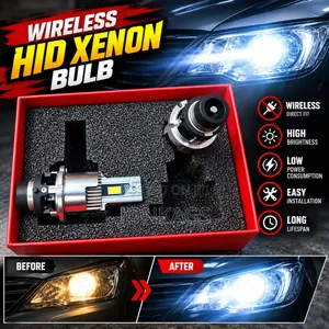 Wireless HID-Style D2R LED Bulb