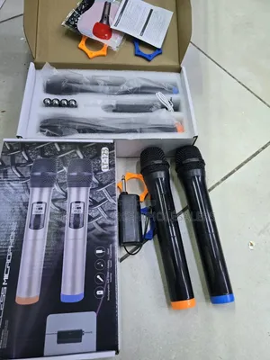LT-125 Two Handheld Wireless Microphones