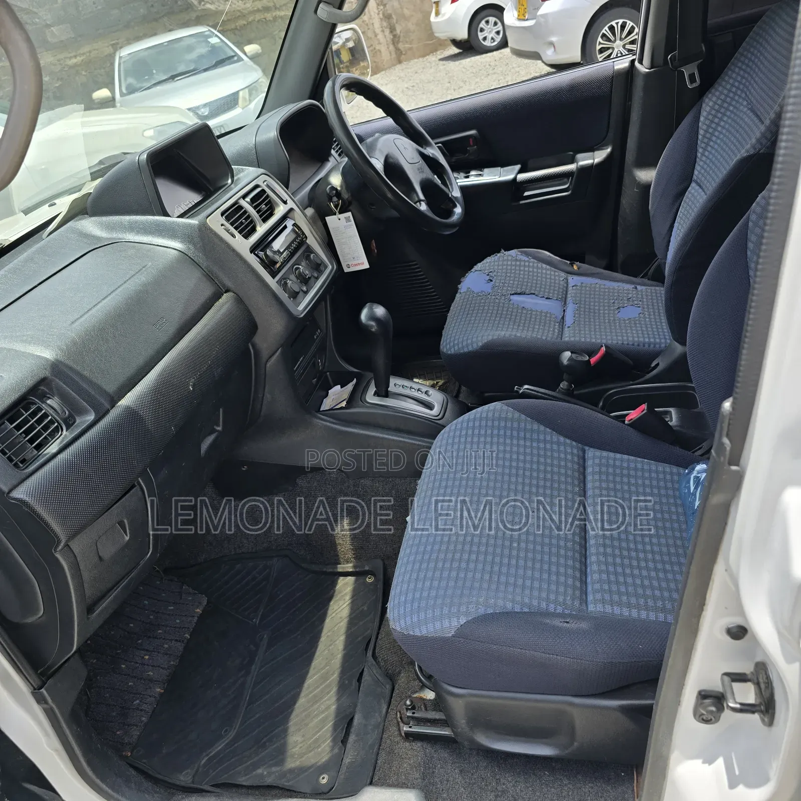 Mitsubishi Pajero IO 2000 Pearl