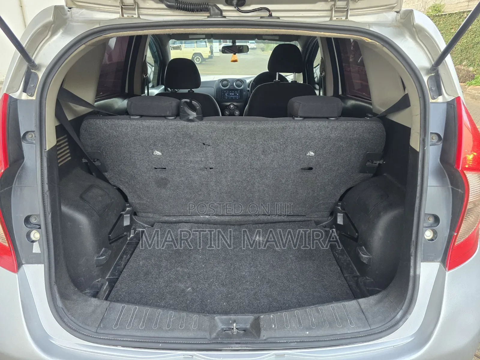 Nissan Note 2013 Silver