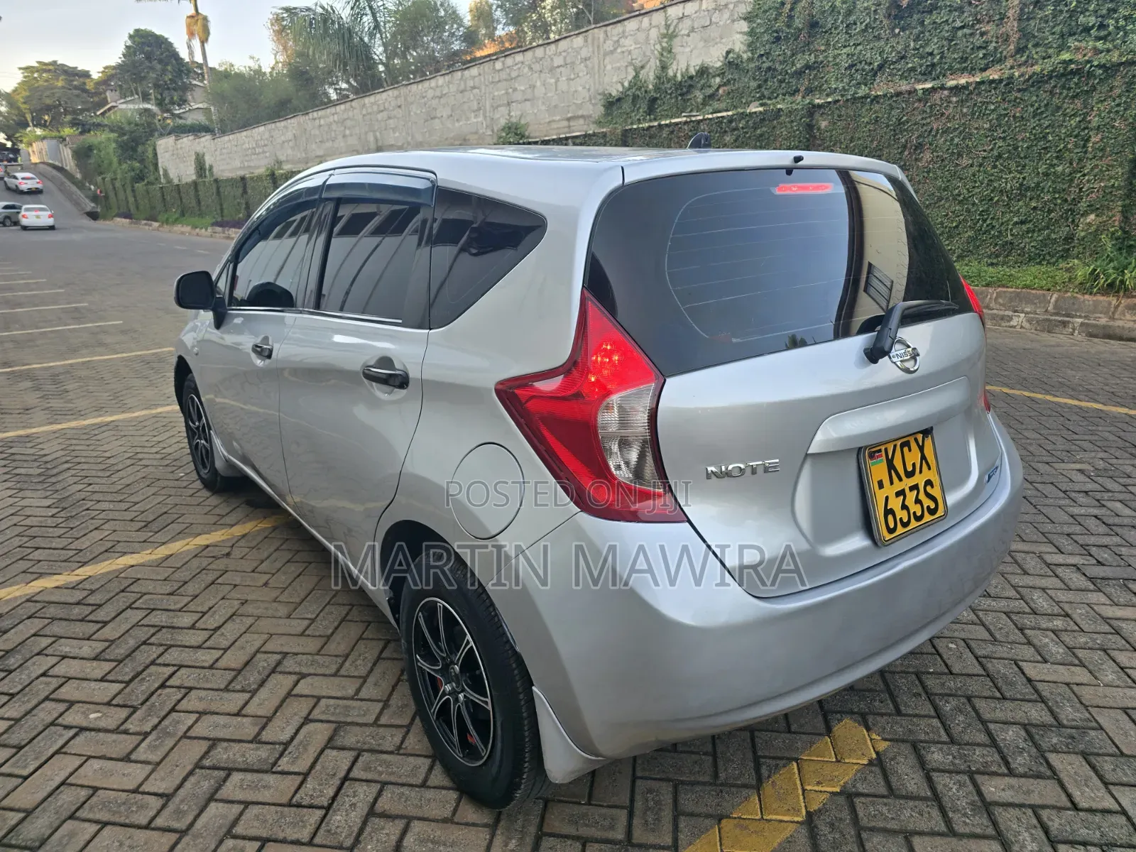 Nissan Note 2013 Silver