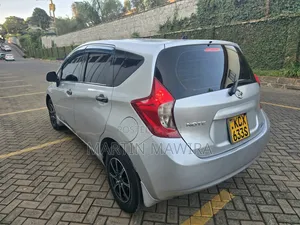 Nissan Note 2013 Silver