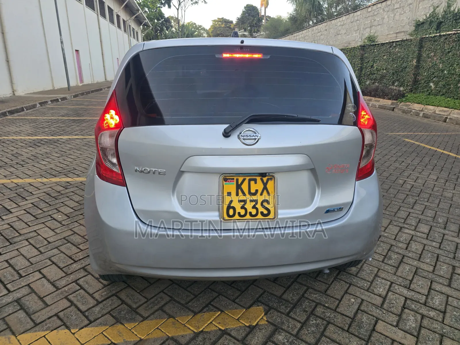 Nissan Note 2013 Silver